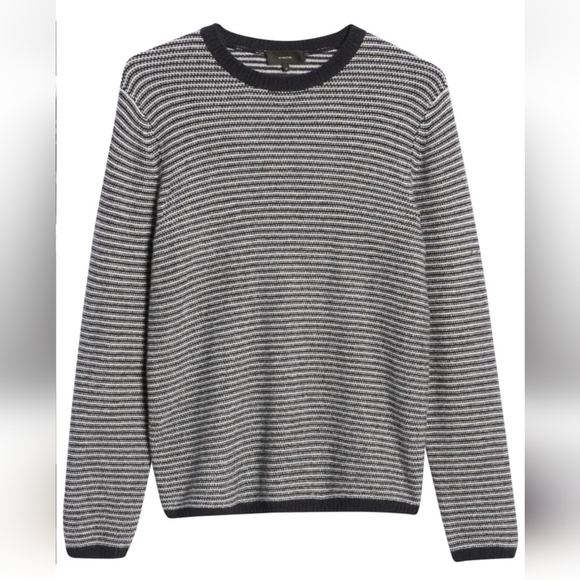 Vince 100% Cashmere Crewneck Men's Sweater, XXL, NWT - Picture 2 of 12